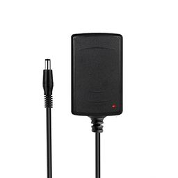 tech-x 12V 2A AC Power Supply Adapter Charger Cord for Yamaha PSR, YPG, YPT, DGX, DD, EZ and P Digital Piano and Portable Keyboard Series, Replacement PA-130 PA-130B Adapter (3Meter)-Black image 1