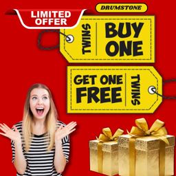 Drumstone { 𝑩𝑼𝒀 𝑶𝑵𝑬 𝑮𝑬𝑻 𝑶𝑵𝑬 ) Gamepad JL01 with Adjustable Joystick | 3-in-1 Mobile Gaming Controller for PUBG | Universal Phone Grip Handle for Smartphone- 𝟖 𝐘𝐄𝐀𝐑𝐒 𝐖𝐀𝐑𝐑𝐀𝐍𝐓𝐘 image 2