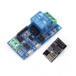ESP8266 ESP-01 12V 1, Channel WiFi Relay, Module Things Smart, Home Remote Control, Switch image 1