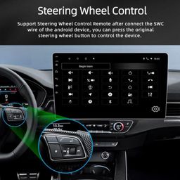 modishombre Modorwy Chevrolet Beat 2010-2014 Wireless CarPlay & Android Auto 9inch 1280P HD Car Android Display with Gorilla Glass | Android 13 | TS-7 Processor | 1GB RAM & 32GB ROM - AHD Camera & Frame Included image 4