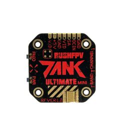 Rush Tank Ultimate Mini VTX Compact & Durable 800mW FPV Video Transmitter With Smart Audio and Protective Shield - RS8511 Rush Tank Ultimate Mini VTX Compact & Durable 800mW FPV Video Transmitter With Smart Audio and Protective Shield - RS8511 image 1