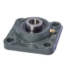 INVENTO 1Pcs UCF205 25mm Self Aligning Flange Pillow Block Ball Bearing for Robotics/CNC image 1