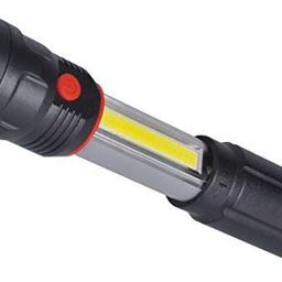 Care 4 Led Flashlight1702 Torch with Emergency Light Rechargeable Torch Light Torch(ABS PLATIC) image 5
