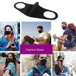 10 PCS Black Face Mask Covers – Washable, Reusable, and Protective for Everyday Use image 4