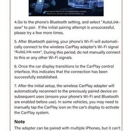 bhomani Wireless 2-in-1 Wireless CarPlay Adapter2024 Upgraded, CarPlay & Android Auto Adapter Converts Factory Wired CarPlay to Wireless, Plug and Play Car Play Wireless Adapter, Compatible iPhone/Android image 4