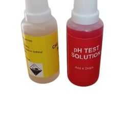 generic OCEANAPOOL Swimming Pool Test Kit REFILL PACK(30ML EACH X 2 SETS)- pH and Free Chlorine Water Test Solution image 3