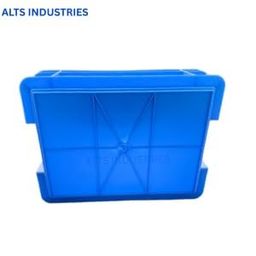 generic Alts Portable Blue Crate 400x300x120 mm Crates - (Blue) - Pack of 3 Pcs image 5