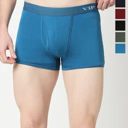 VIP Pack Of 6 Assorted Breathability Trunks VP-MI-TR-SNSRY-10P-PO6-XL image 1
