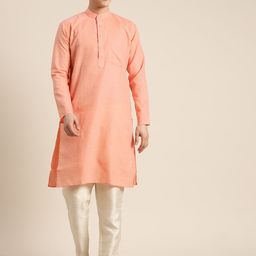 SOJANYA Cotton Linen Kurta-image-59