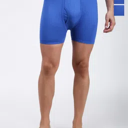 AMUL COMFY Pack Of 3 Pure Cotton Trunks AC-FCTRIE-SKY-S-3PC-picture-10