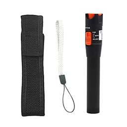 VFL Visual Fault Locator OTT_202 10mw Ftth Pen Type Visual Fault Locator Fiber Optic Cable Tester Telecom Meter Red Light Optical Laser Source Locater Sc Fc St Connector 10km Test Range image 3