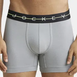 Jockey Men Super Combed Cotton Solid Trunk NY16-31