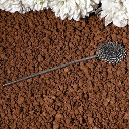 VENI Silver Plated Juda Pin Stick-picture-1