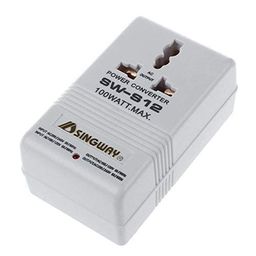 FidgetFidget Singway 100W 110V-120V to 220V-240V Step-Up and Down Voltage Converter (N2N1) image 4