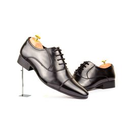 Cliff Fjord The Opulent Men Square Toe Lace Up Formal Derbys-image-55