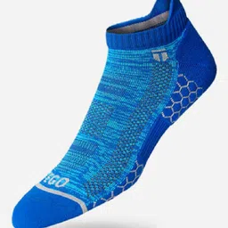TEGO Patterned Ankle Length Socks-5