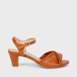 DOROTHY PERKINS Tan Brown Block Heel Sandals-image-16