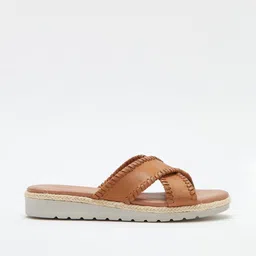 DOROTHY PERKINS Women Brown Solid Open Toe Flats-image-50