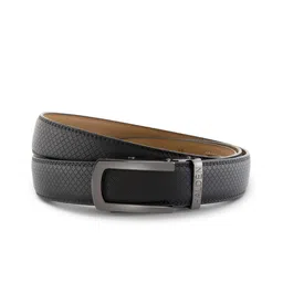 HALDEN Men Textured Leather Formal Belt-picture-18