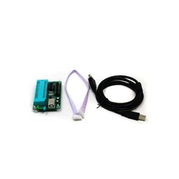 PIC K150 USB Automatic Develop Microcontroller Programmer with ICSP Cable (Body width: 10 mm) image 4