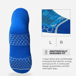 TEGO Patterned Ankle Length Socks image 4