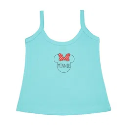 Bodycare Infant Girls Pack of 5 Assorted Cotton Inner Vests image 2