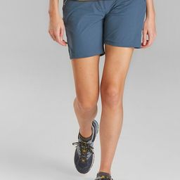 Quechua By Decathlon Women Blue Sports Shorts-image-48
