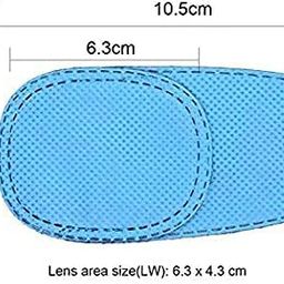 Bhavya Optic® eyepatch for kids amblyopia eye patches, kids eye patch, strabismus, lazy eye patch for children adults 6 pcs image 2