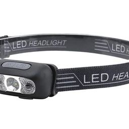 MOHAK Super Bright LED Sensor Headlamp, Lightweight Waterproof Headlamps, USB Rechargeable Battery Flashlight, 5 Modes 500 Lumens XPG2 Headlight image 1