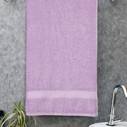 Home Fresh Everyday Lavender 400 GSM Pure Cotton Bath Towel-18