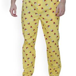 RENZ Printed Relaxed-Fit Lounge Pants-image-80