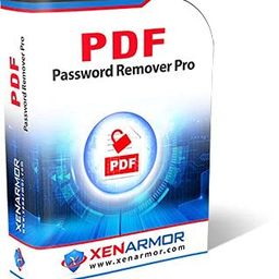 XENARMOR PDF Password Remover Pro Software, Instantly Unlock PDF File by Removing the Password & All Restrictions - 2024 Edition image 1
