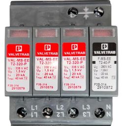 generic Phoenix Contact Solar AC SPD VAL MS -EET2-320-P(3+1 AC SPD) image 2