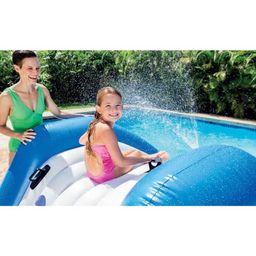 VWretails PVC Kool Splash Water Slide with HT-196 Pump - Exciting and Refreshing Inflatable Slide for Endless Summer Fun (Multicolor) image 4