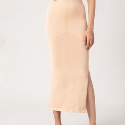 NYKD Women Saree Shapewear Petticoat With Drawstring-image-9