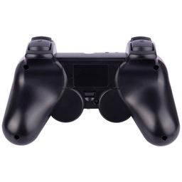 TCOS TECH PS2 Wireless Controller Twin Vibration Wireless Controller Compatible for PS2/PS1/PSX - 2.4G Dual Vibration Gamepad Remote Joypad with Receiver Compatible for PS2 image 4