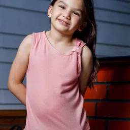 ONE SKY Round Neck Solid Top-image-23