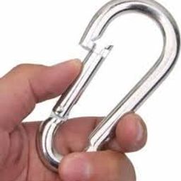 ZEBB Gym Machine Cable Handle Attachment S Locks Pair image 5