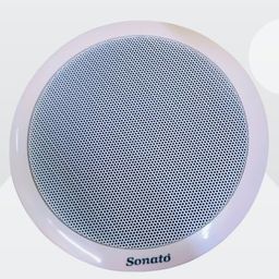 SONATO Ceiling Speaker CS 6010 T - Ranges from 90Hz to 20kHz, Providing a Balanced Audio Output.7.5W, 15W, and 30W to Suit Various Installation Needs. image 1