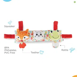 Nuluv Kids Printed Stroller Cot Non-Allergic Soft Toy image 2