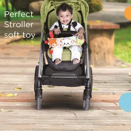 Nuluv Kids Printed Stroller Cot Non-Allergic Soft Toy image 4