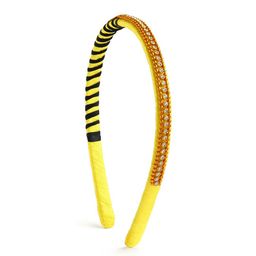AKSHARA Girls Yellow Embelished Hairband-picture-30