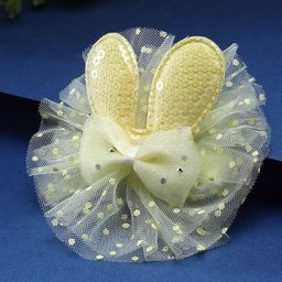Stoln Girls Bunny Shaped Alligator Hair Clip-image-66