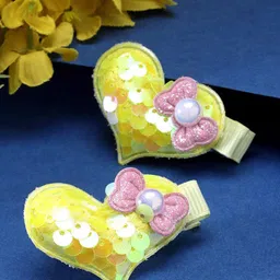 Stoln Girls Set of 2 Embellished Alligator Hair Clips-68