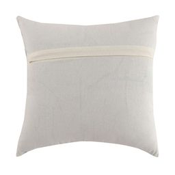 STITCHNEST Yellow & Grey Set of 5 Geometric Square Cushion Covers image 4