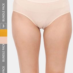 Amour Secret Women Pack Of 3 Hipster Briefs-image-13