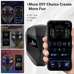 delrin LED Standard Backpack With App Working, Waterproof, 25 Ltrs (48 Cms), Black image 2