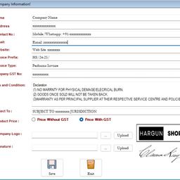 Hargun Shop Simple Invoice Software - Software for PC - Lifetime Validity | Simple GST & Non GST Invoice Software | Latest Version (Email Delivery in 2 hours- No CD) image 5