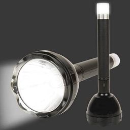 Care 4 L-700x Long Press for Blinker, 4 Modes Function, 1000 mtr Long Range for Outdoor, Home, Travel Torch, USB Charging Adaptor for Fast Recharge. Torch (Black : Rechargeable) image 3