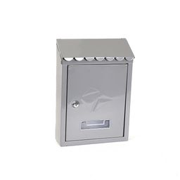ATORSE Wall Mounted Mailbox Drop Box with Lock for Business Envelope Outside House Home & Garden image 2